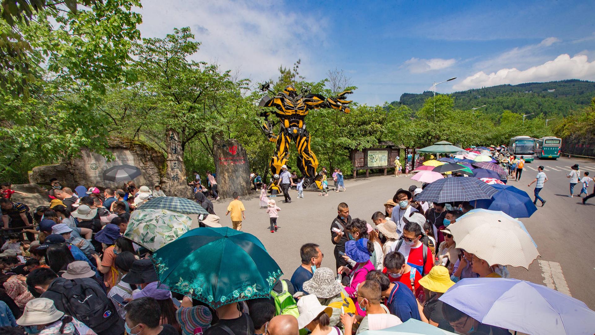 五一倒计时5天！武隆又添新打卡点，懒坝4月26日对外开放