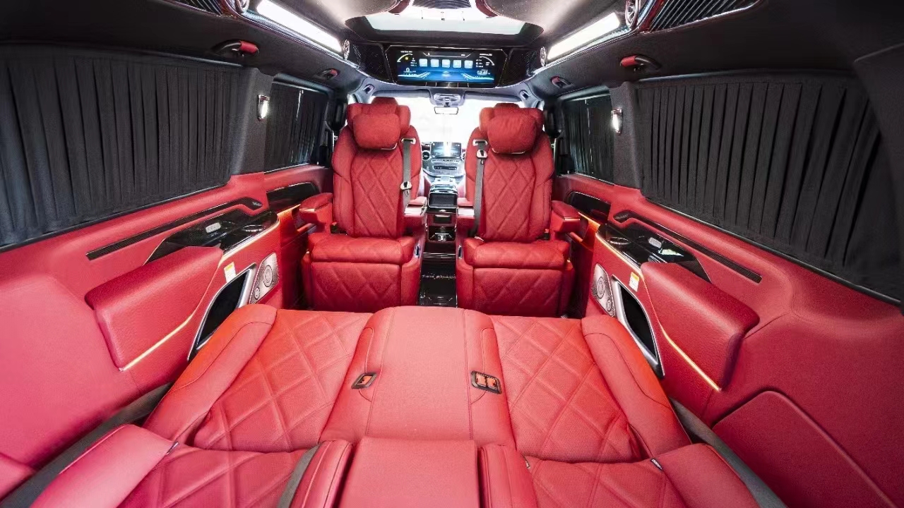 独家定制，梅赛德斯奔驰Vls600pro七座豪华MPV，商务车界劳斯莱斯