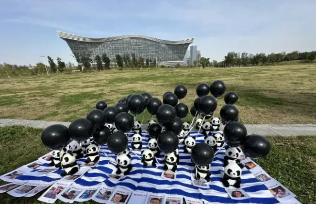 以色列使馆：中国人不是喜欢熊猫吗？那看看这个怎么样
不得不说，以色列驻成都总领事