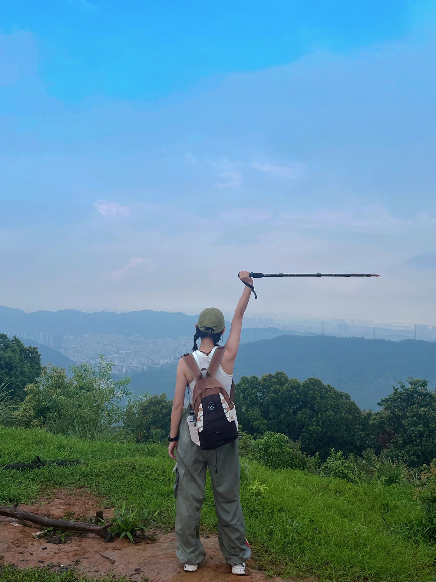 广州徒步📍凤凰山画心