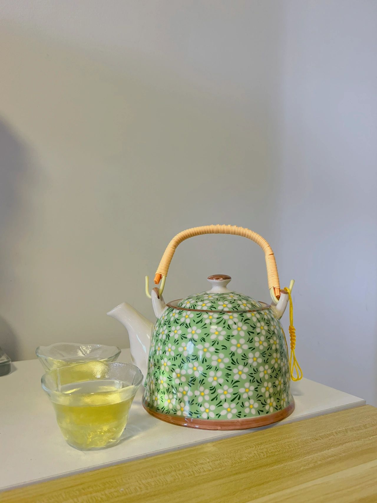 绝美春日茶壶#茶壶#