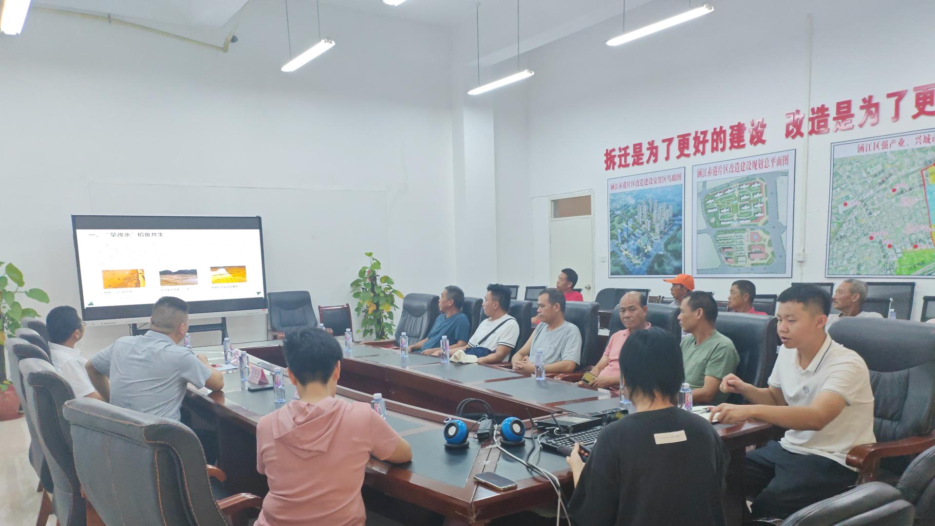 广西国泰民安健康产业有限公司为福建省莆田市借来乡村振兴新东风