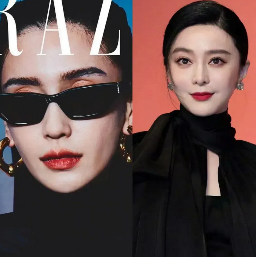 杨某颖现在已经开始冲刺欧美圈了！[强]
不仅去拍了海外的杂志，还有意联系范冰冰，