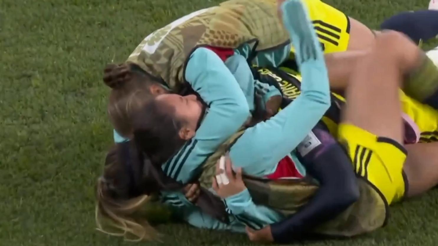 哥伦比亚值得骄傲的一场比赛