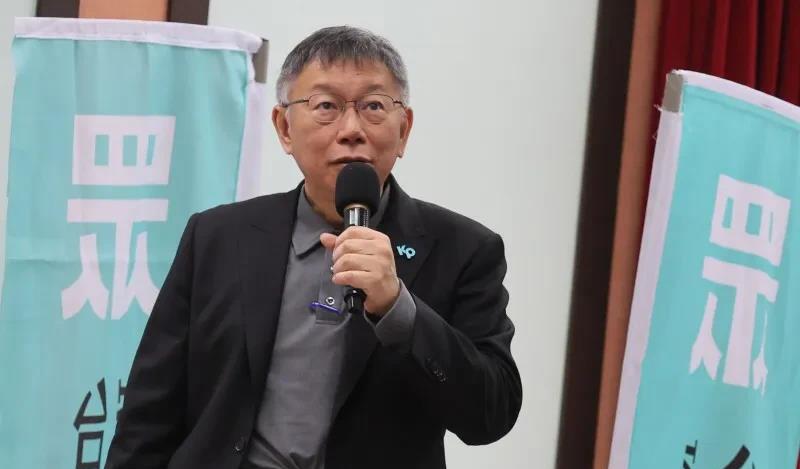 黄珊珊挨轰蓝白合破局战犯　柯文哲缓颊：不必要让她一个人承担罪名

蓝白合谈判破局