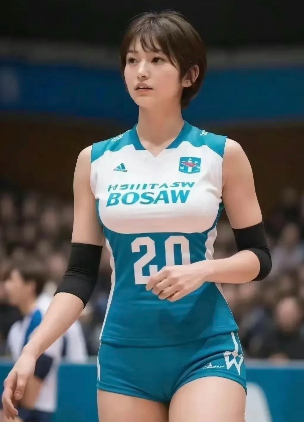 我一直好奇，这个女孩为何这么受欢迎？听说是日本女排运动员#亚运女神