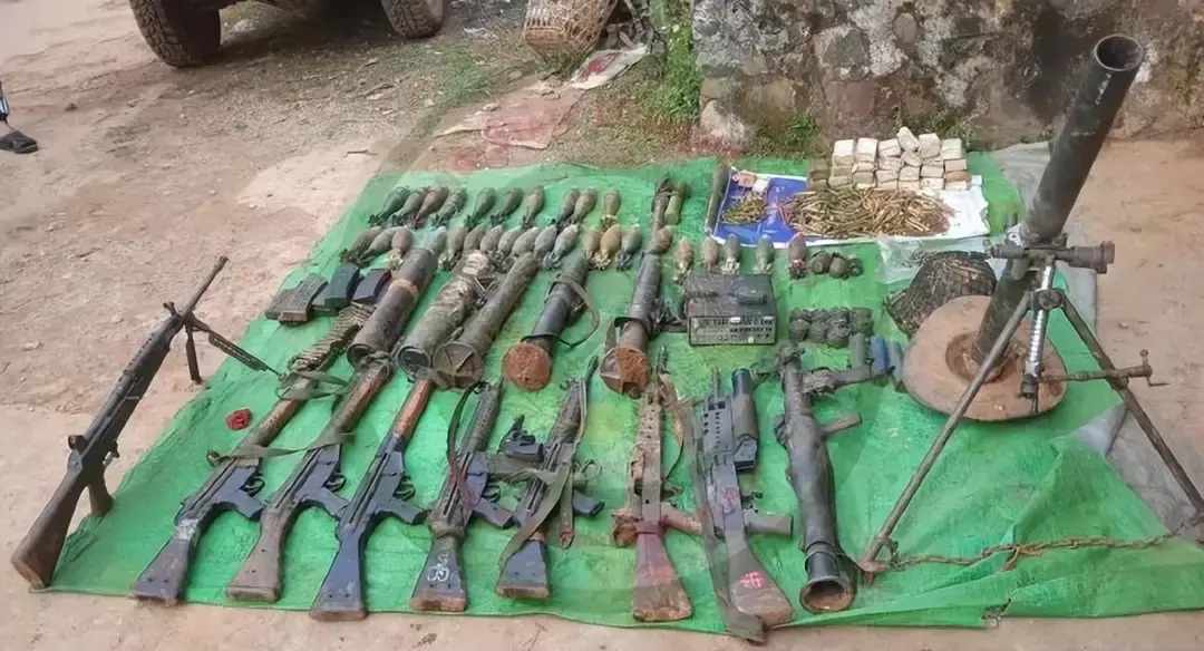 捷报！果敢同盟军缴获了意想不到的利器
12月6日，果敢同盟军宣布:经过两天的勇敢