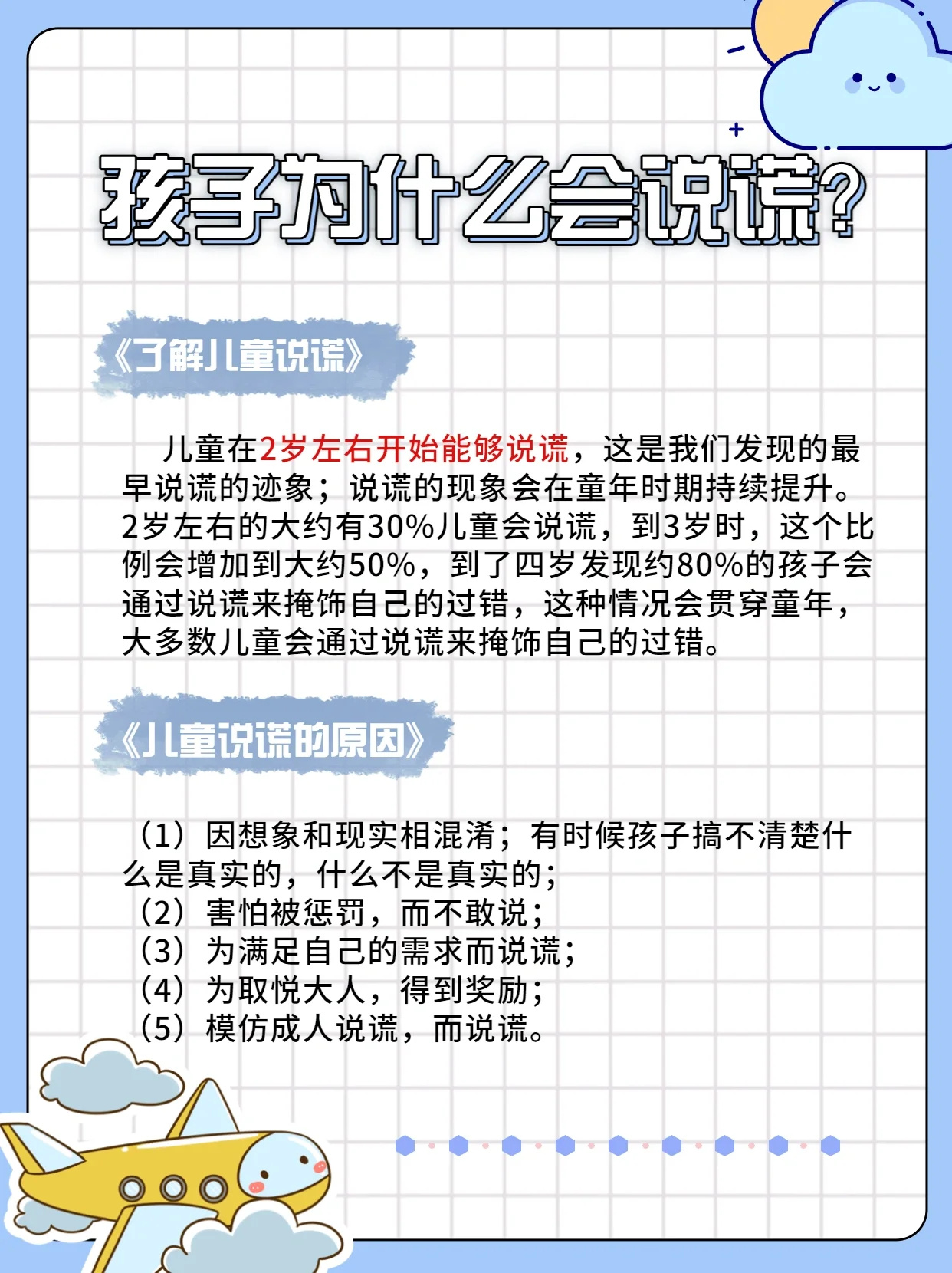 家长必看⚠️孩子说谎事小家长怎么做是关键