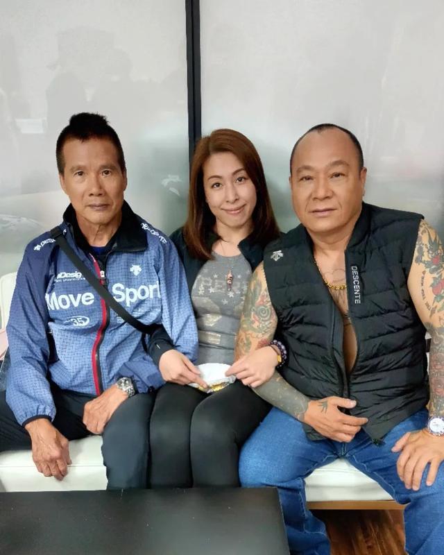 他以前拍过很多香港电影，一般都是饰演反派角色，估计现在很少人能说出他的名字
