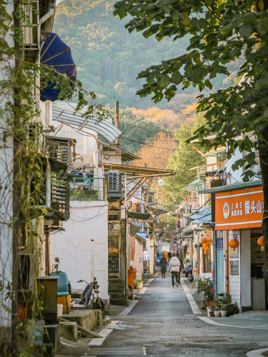 杭州小众打卡地，来馒头山感受慢生活