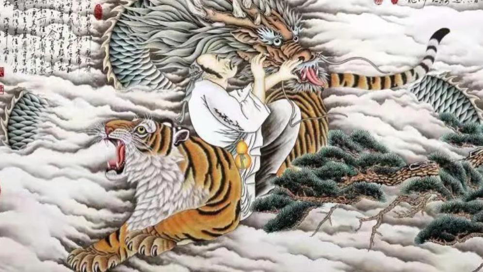 你配得上更好的未来，不论选金刚功还是八段锦，别被拦路虎咬了