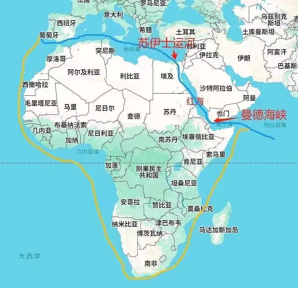 也门胡塞武装好好日子不过，竟然打击过路的商船，是不是因为前几天伊朗海军，把美国海