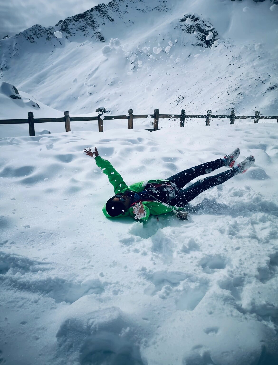 雪地撒欢❄️这里满足了我对雪的一切幻想