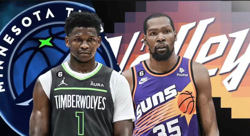 近日，森林狼队安东尼-爱德华兹出席活动，记者问到在联盟中，他最想看到谁穿上他的签