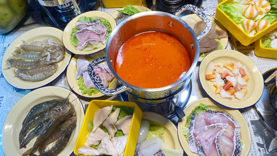 厦门沙坡尾不可错过的文艺海鲜小火锅
