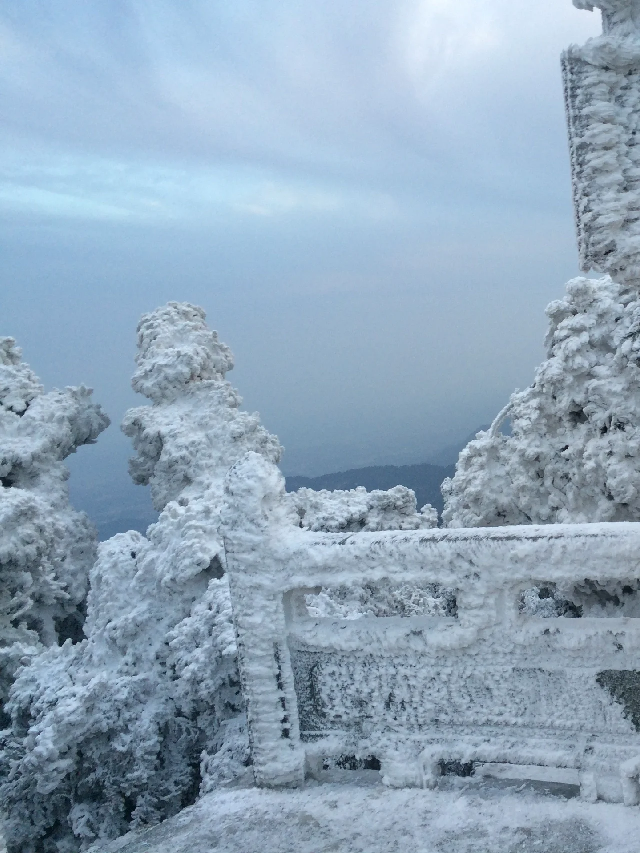 解锁绝美冬日！被莽山的雾凇雪景惊艳了！