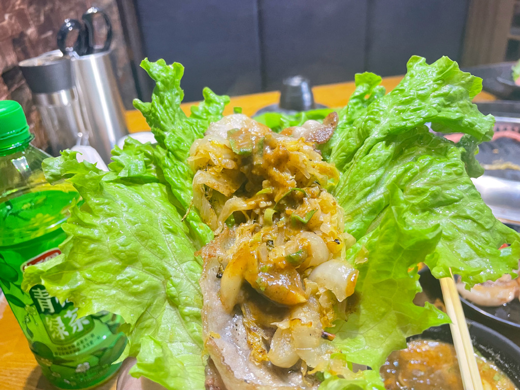 冬日温暖胃的最好方式：赏雪and干饭