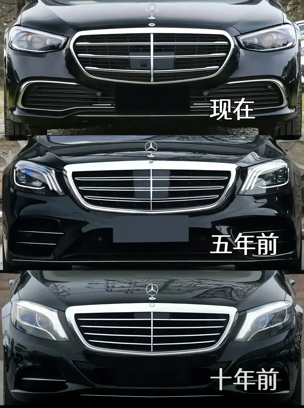 十多年过去了，有的车是越变越好看，而有的车却...
