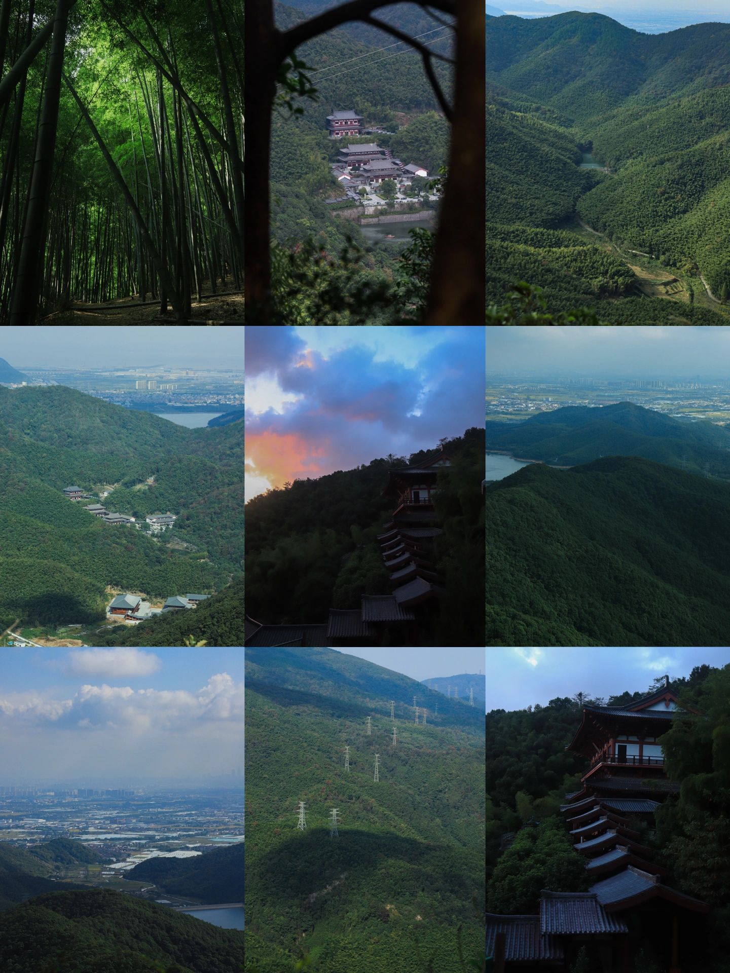 群居的青色｜九龙湖香山教寺登山徒步