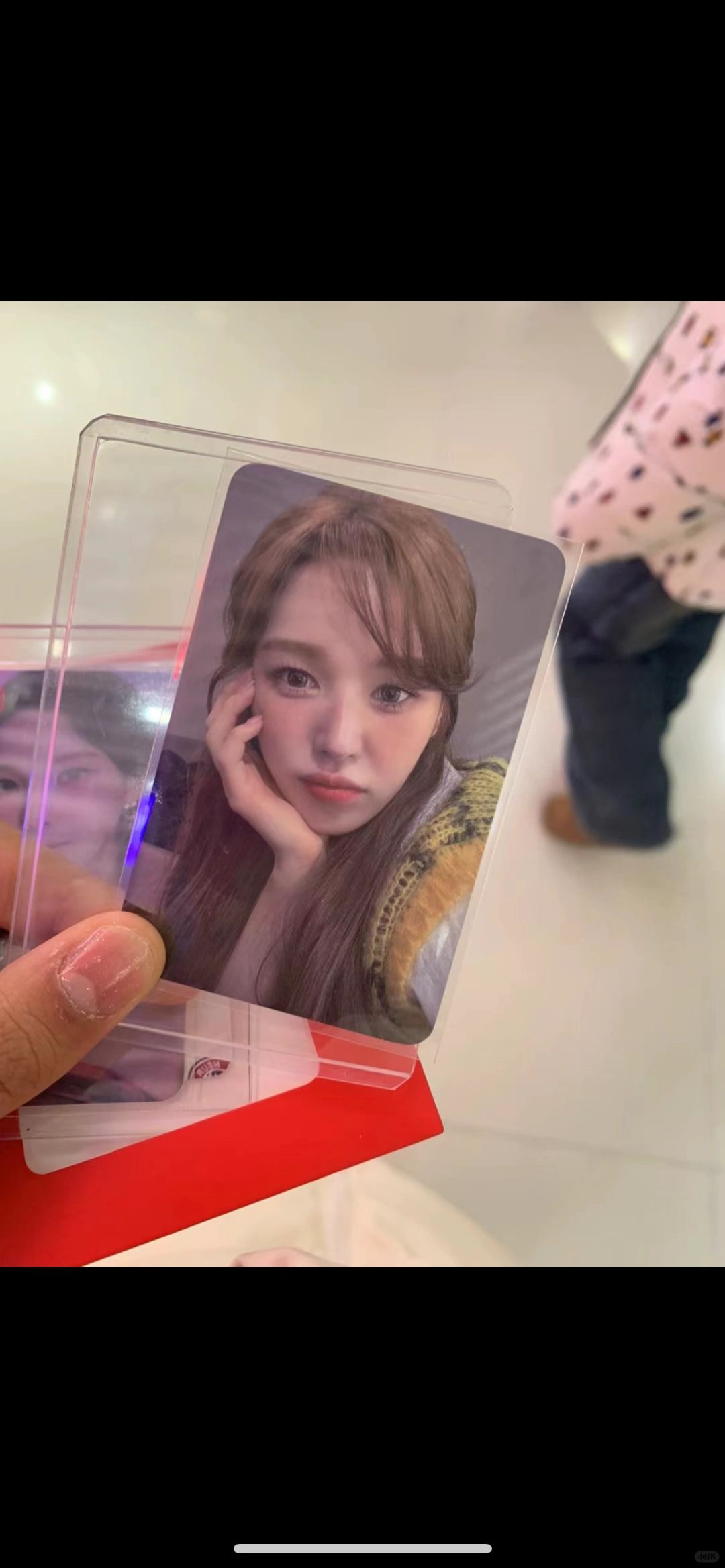 魔都线下的78小卡红包repo
指定毛特典+两张随机
随机是一张梨自拍和三周年柚