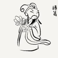 不二小松鼠本人