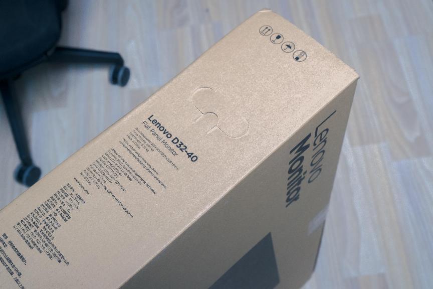 娱乐办公好伙伴,联想D32-40显示器