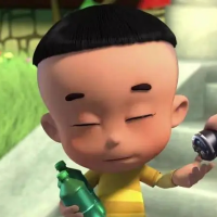 大头乖啊