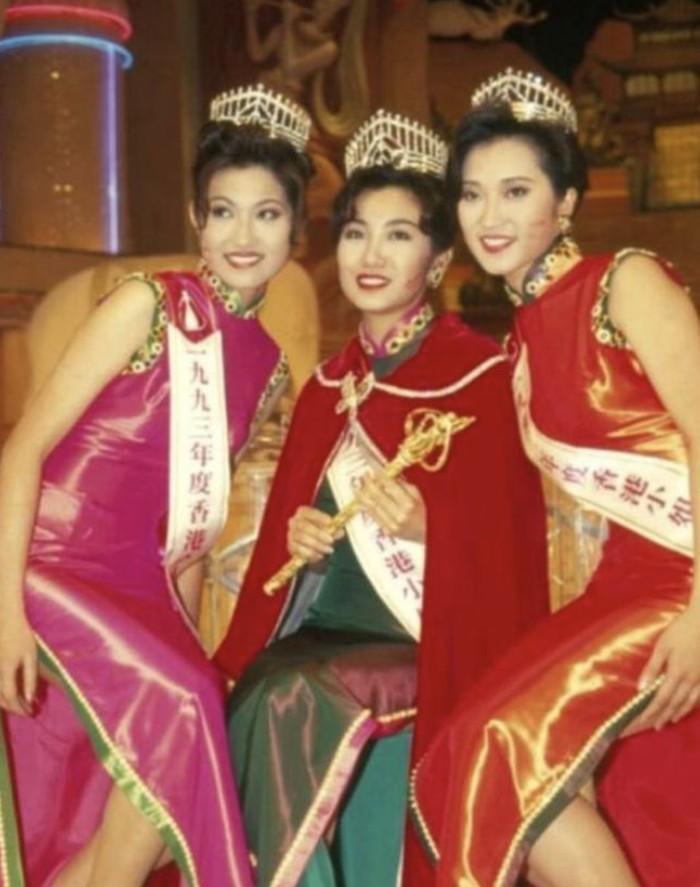 93港姐30年重聚，“最美黑帮大嫂”她的人生比电影还要传奇