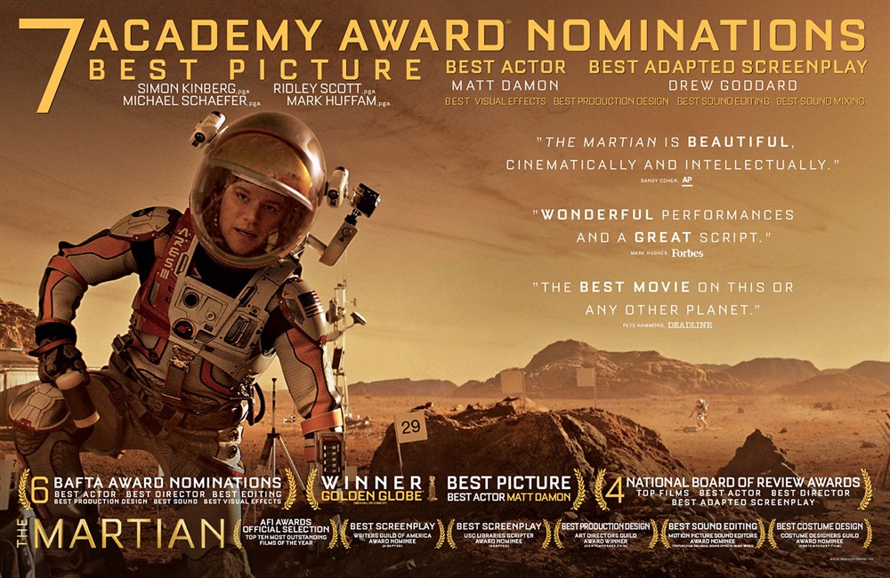 《火星救援》: 一场伟大的宇宙救援, 人类共同的努力