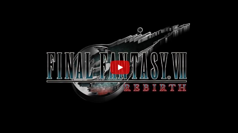 Square Enix 即将宣布《最终幻想 VII 重生》的发售日期