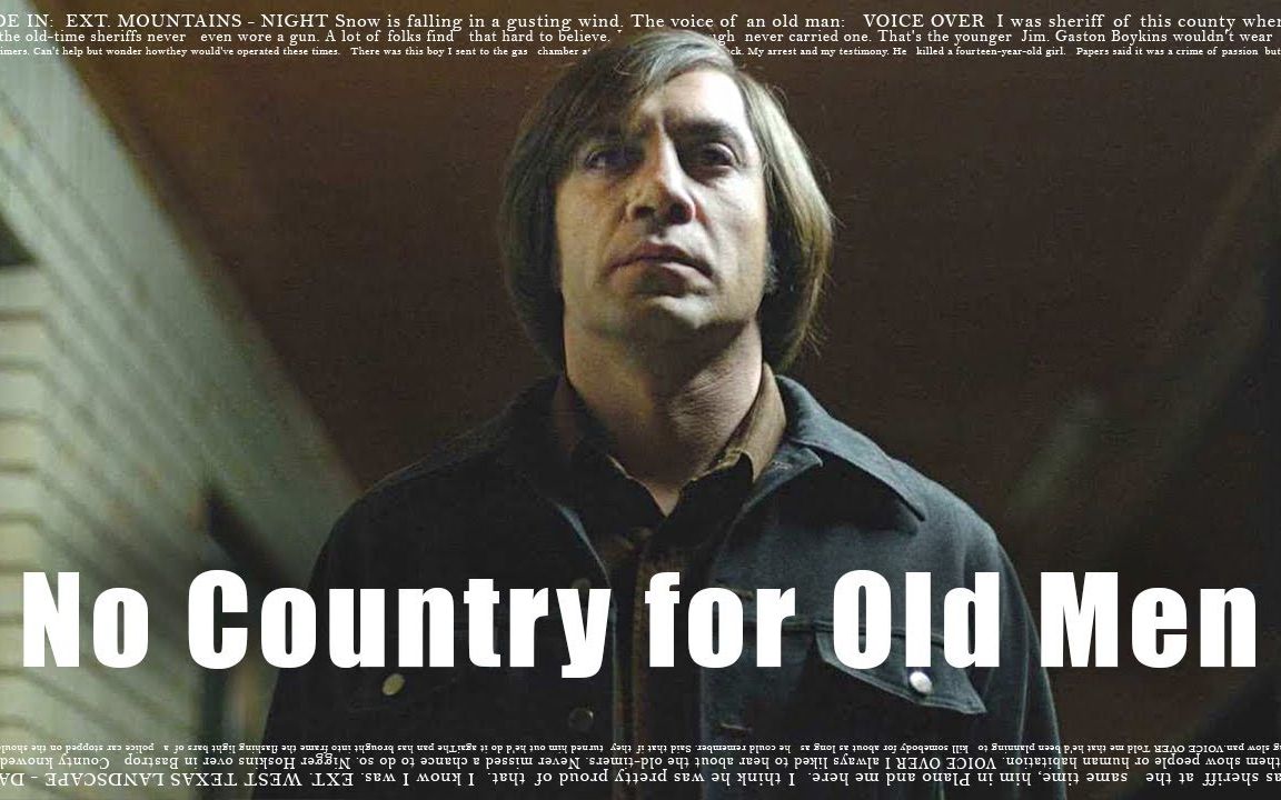 《老无所依》, 人生就像扔出去的纸, 一场无法掌控的游戏