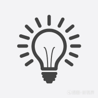 发光的灯