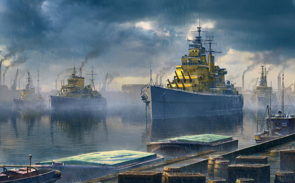 《World of Warships》：历史与策略的完美结合