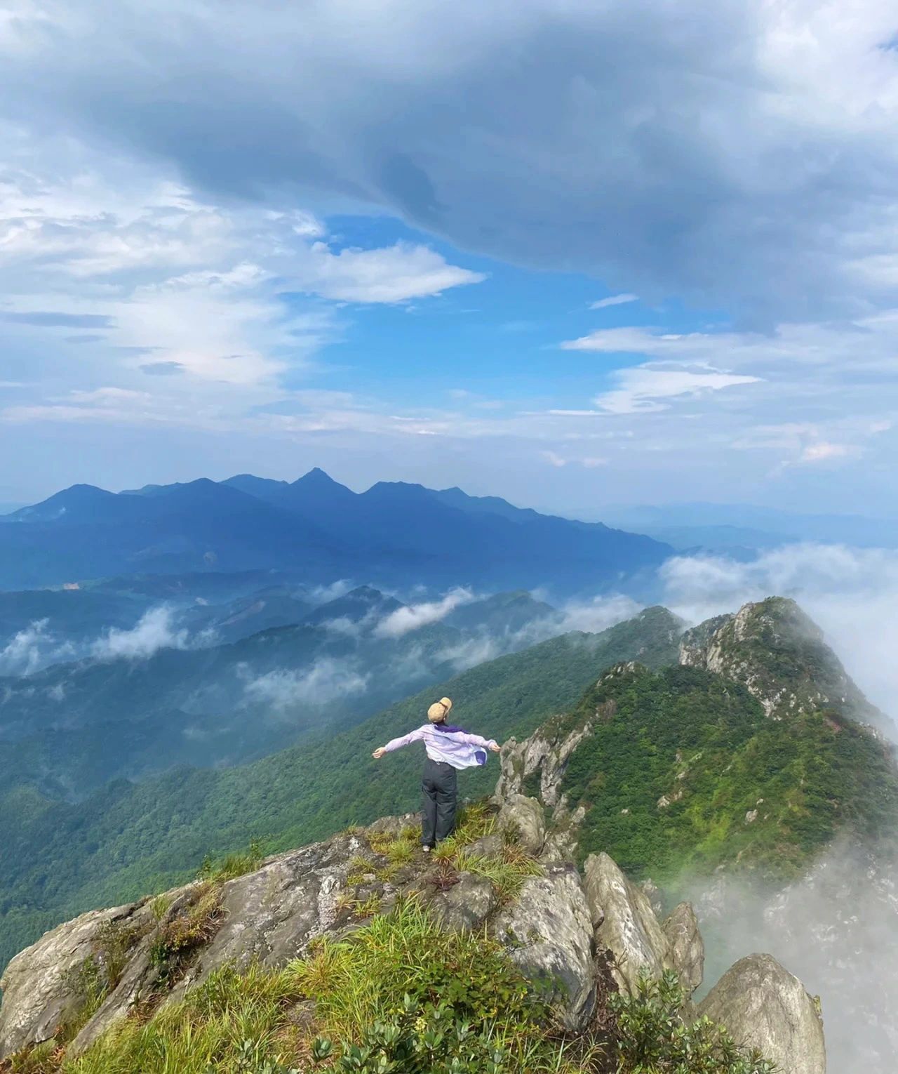 广州一起爬山