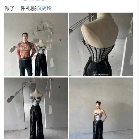 贾玲减重可以让自己更健康，可以在擂台上更迅猛地出拳，更灵活地闪避。然而在图一设计