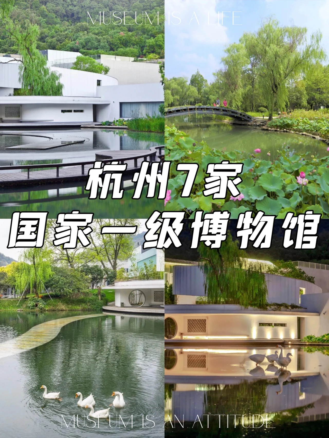 杭州7家国家一级博物馆🕍
