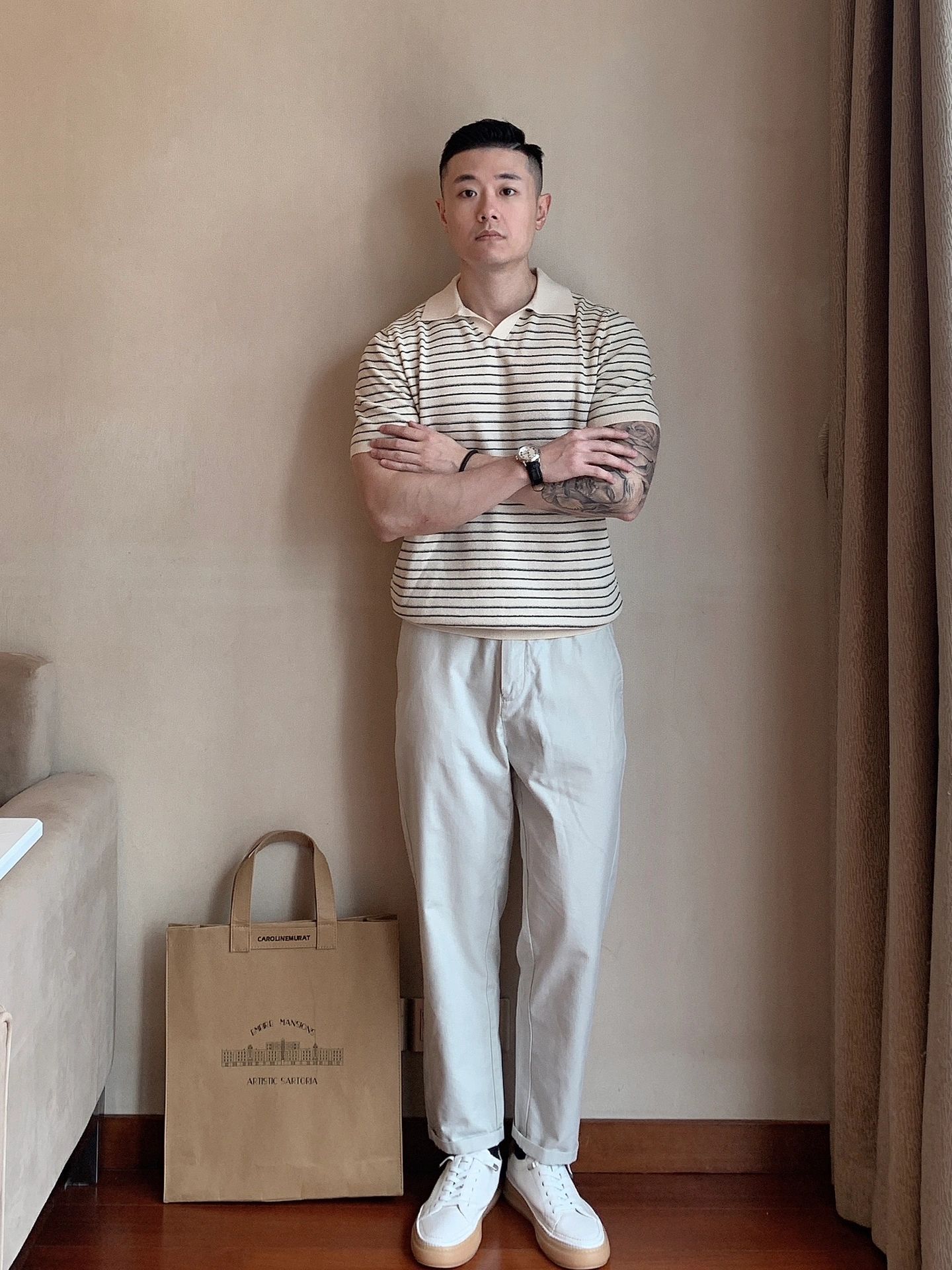 浅色系干净简约轻熟 OOTD