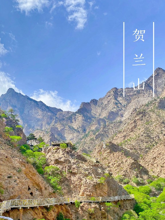 沉浸于贺兰山的魅力无法自拔