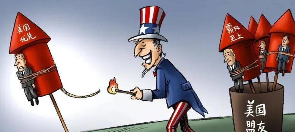 发现一个问题，不知道是否正确：欧美结盟对付俄罗斯，结果欧洲开始使用昂贵的美国天然
