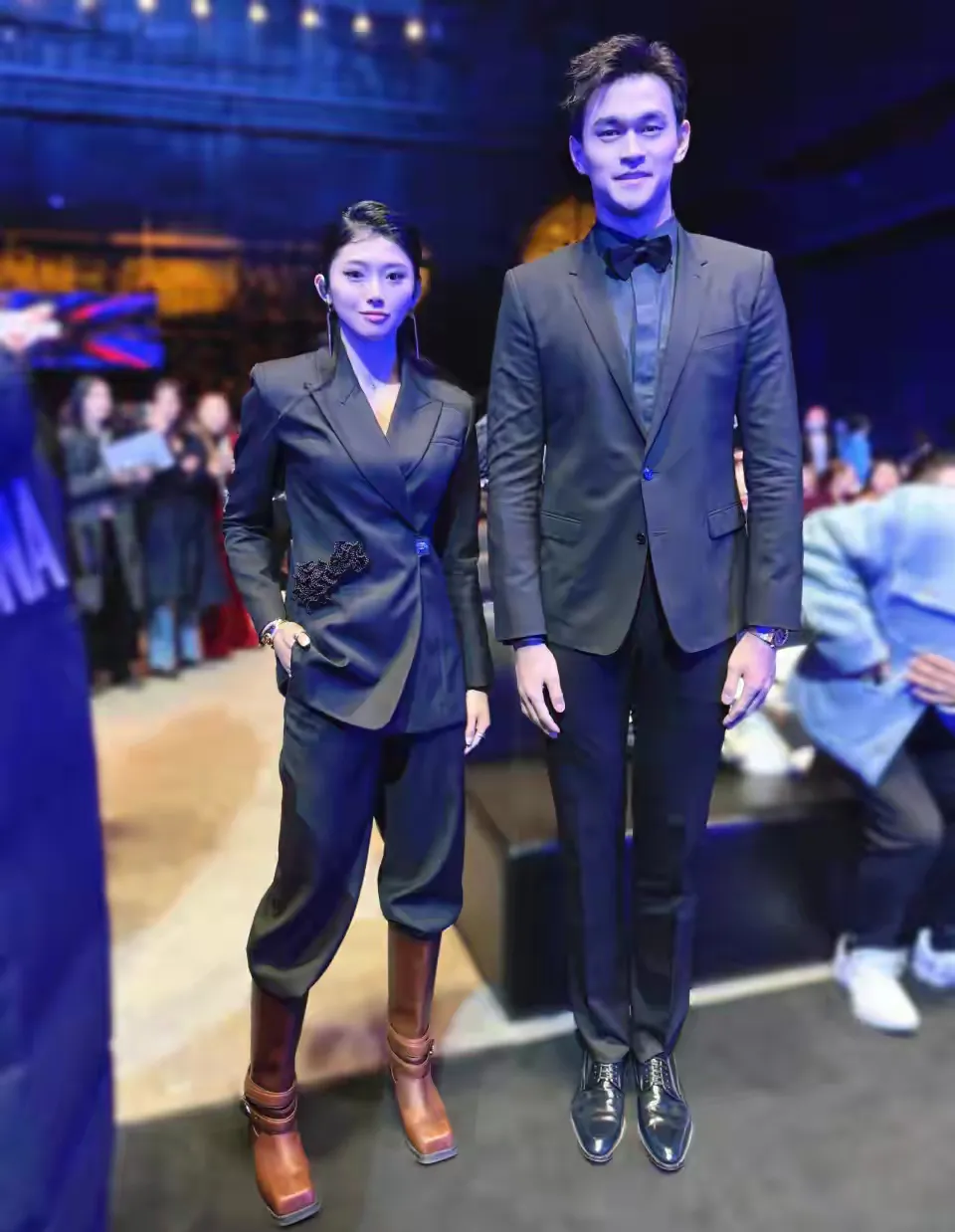 狂妄的人无论在哪里都是不受欢迎的。孙杨吴艳妮一起参加活动，吴艳妮去找孙杨合影。只