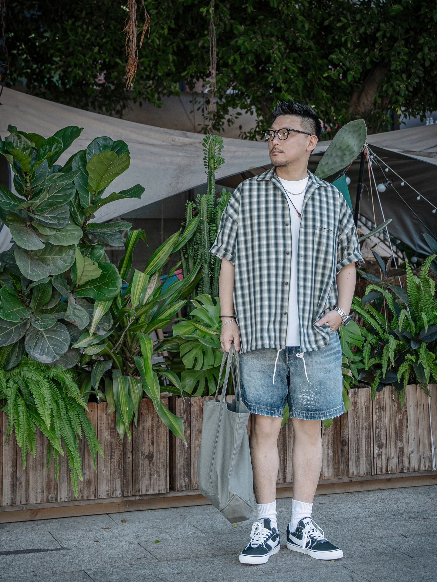 大叔的穿搭就是要简单