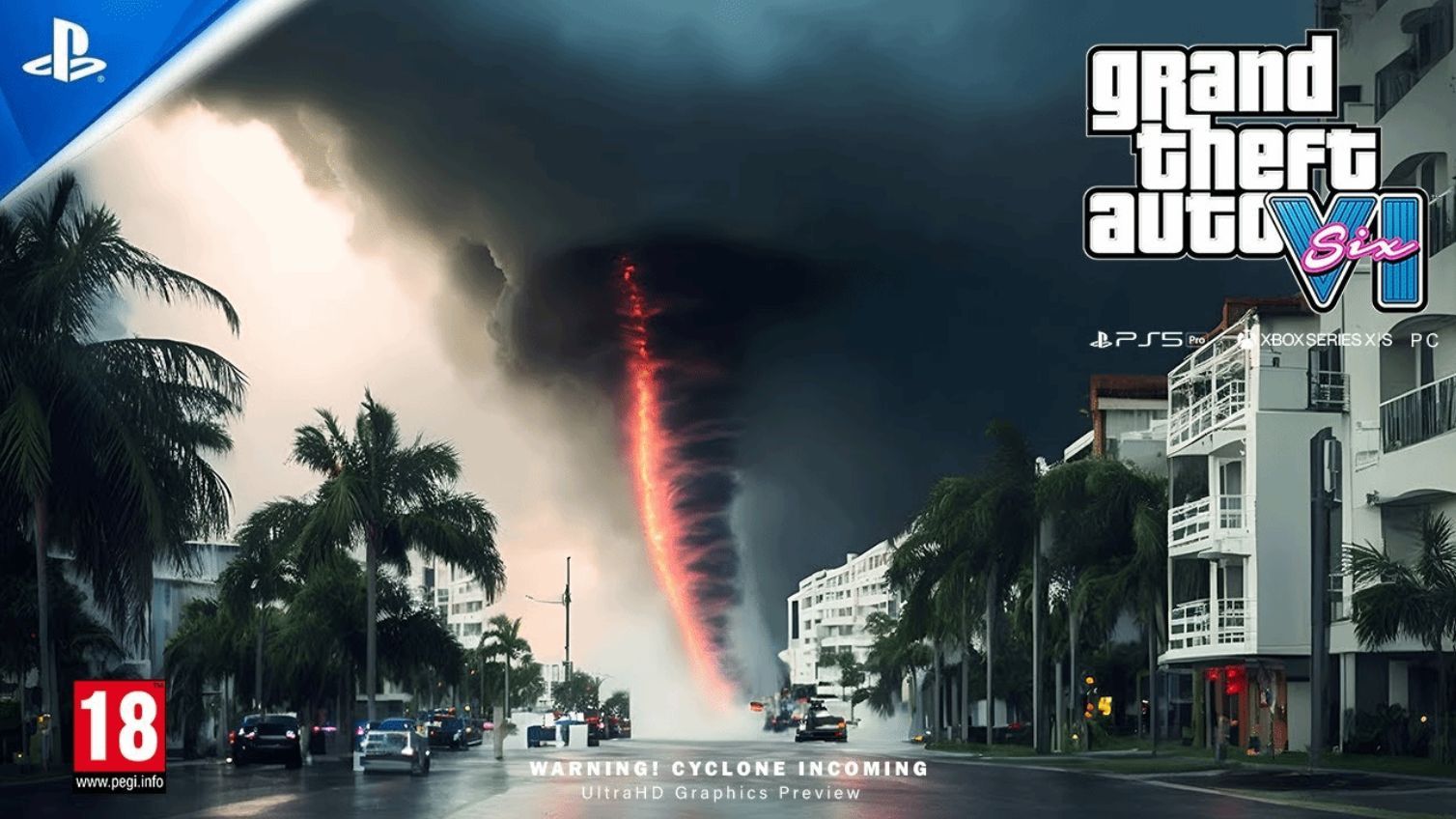 《GTA6》最新消息：极端天气系统被删除，玩家表达失望