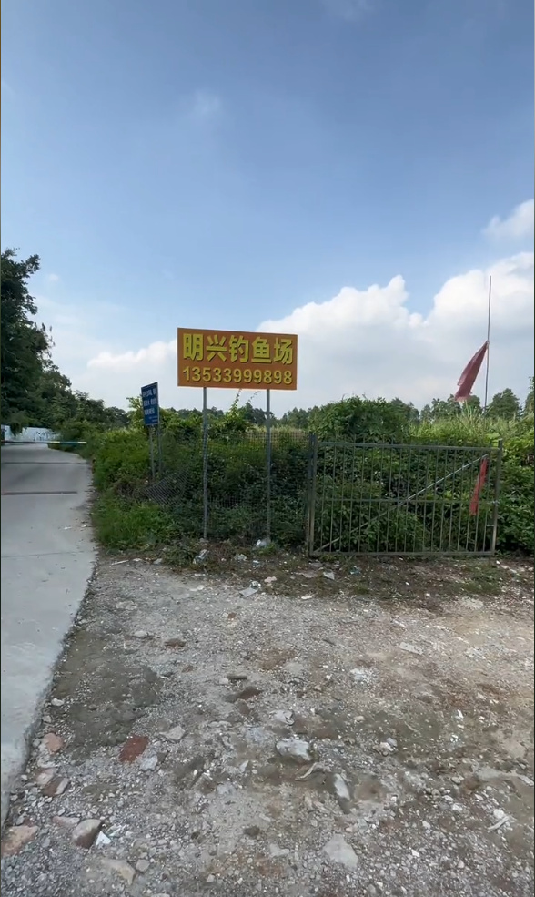 探佛山明兴钓鱼场