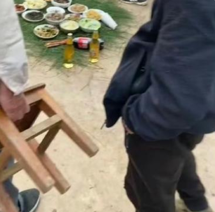 随了200的礼钱，结果就让我这么吃
