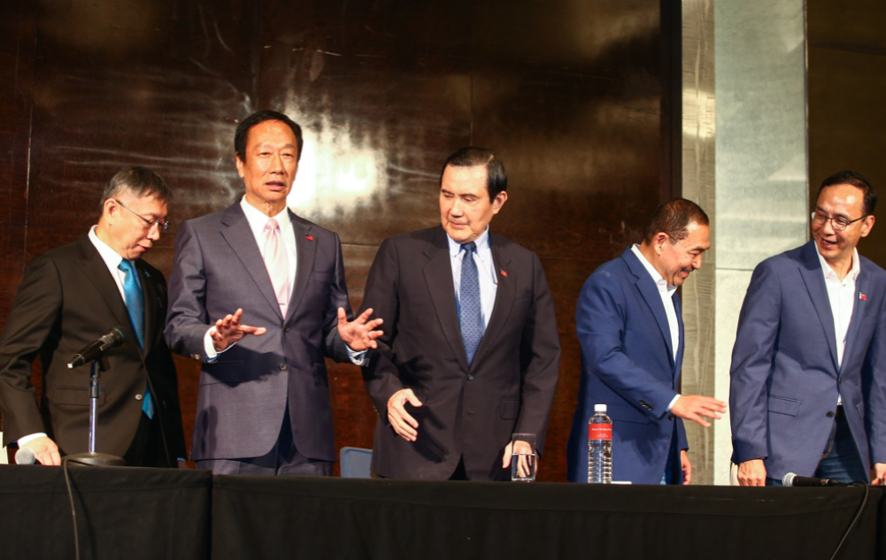 国民党最新回应：马英九、朱立伦、侯友宜受到公开屈辱！蓝白合最后一里路还是没走完，