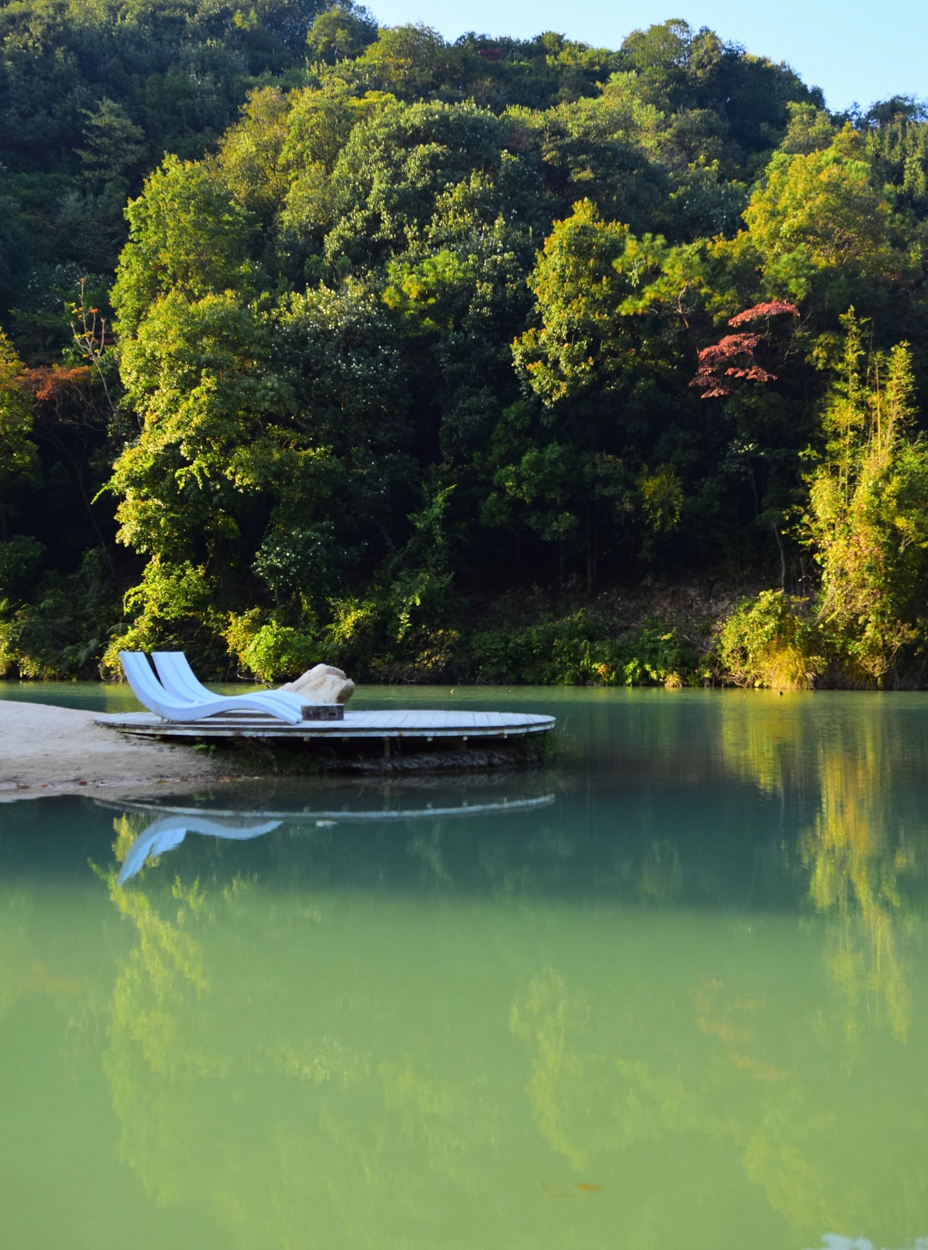 来广州，去山里，度过一天无忧无虑似神仙