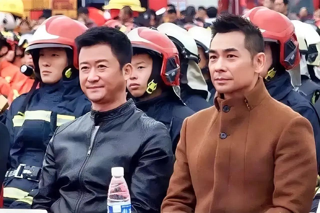 抛开演戏不说，四个里面实战我认为吴京第一赵文卓第二