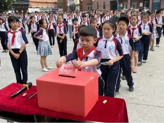 “我始终不明白，为什么我们要让小学生这个没有收入的人群去捐款，特别是通过红十字会