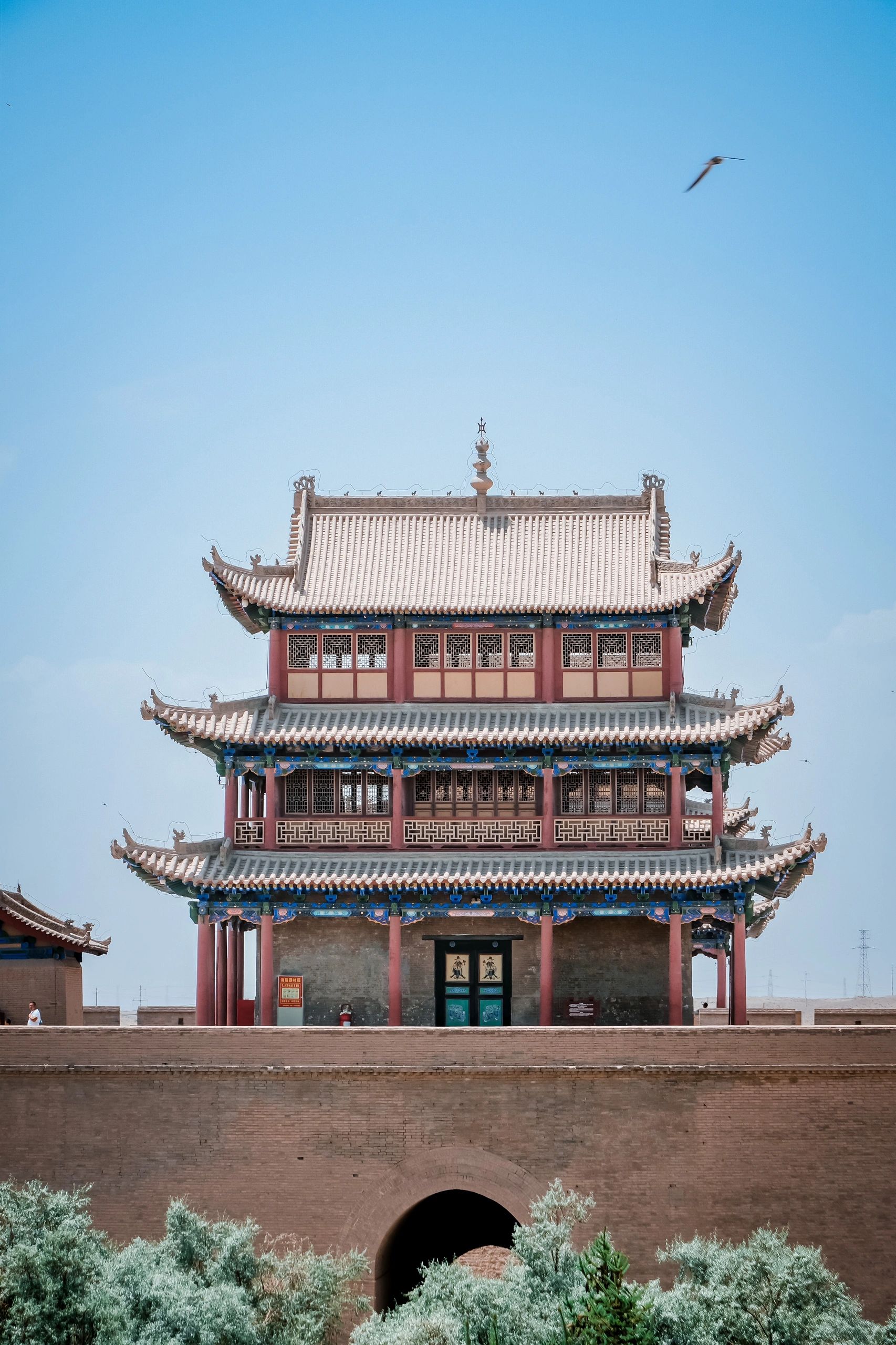 这里不止一堆黄土，含嘉峪关拍照📷攻略
