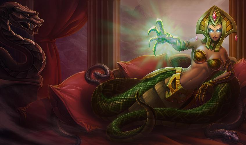 魔蛇卡西奥佩娅：探索深渊的毒蛇之舞